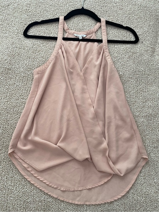 Naked zebra Tops - Naked Zebra Pink Tank Top - size small
